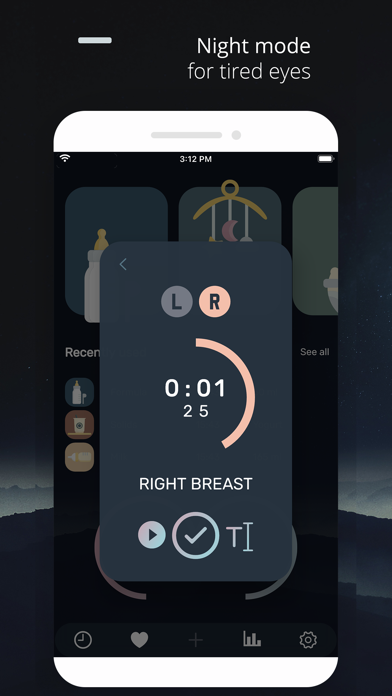 Nursula Baby Tracker Screenshot