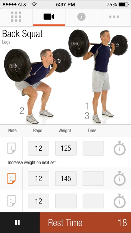 FitnessBuilder screenshot-4