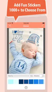 baby photo editor + iphone screenshot 4