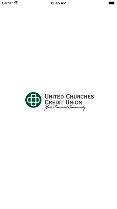 United Churches Credit Union Screenshot