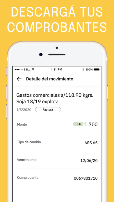 Los Grobo - Comerciales Screenshot