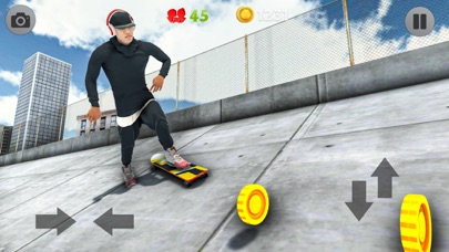 Real Sports Skateboard Games Screenshot