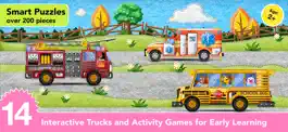 Game screenshot Ice Cream & Fire Truck Games apk