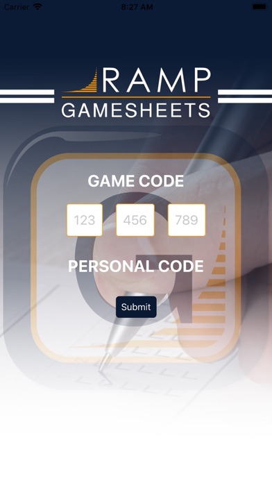RAMP GameSheets Screenshot