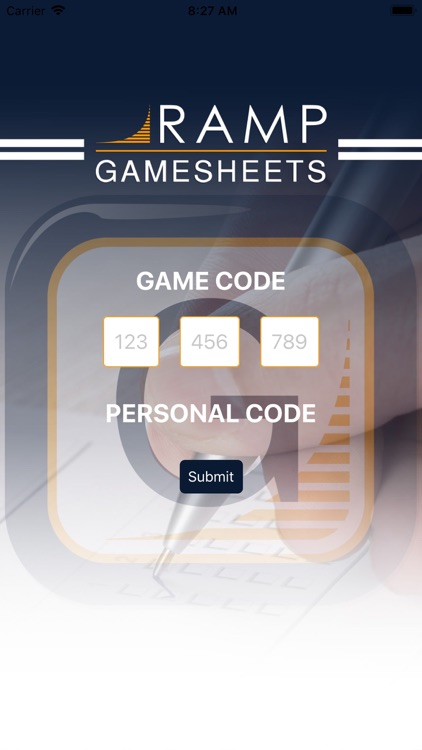 RAMP GameSheets