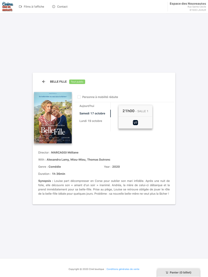 Lavaur Espace Nouveautés