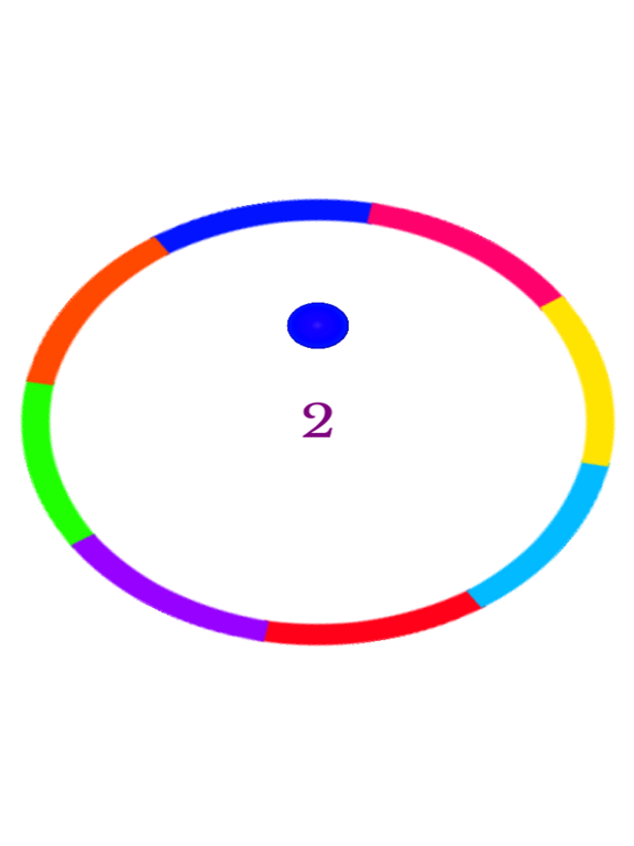 Screenshot #6 pour Color Match Circle!