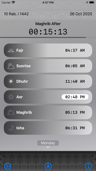 Prayer Times Today screenshot 5