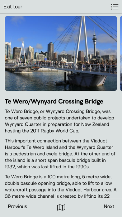 Heritage Walking Tours Screenshot
