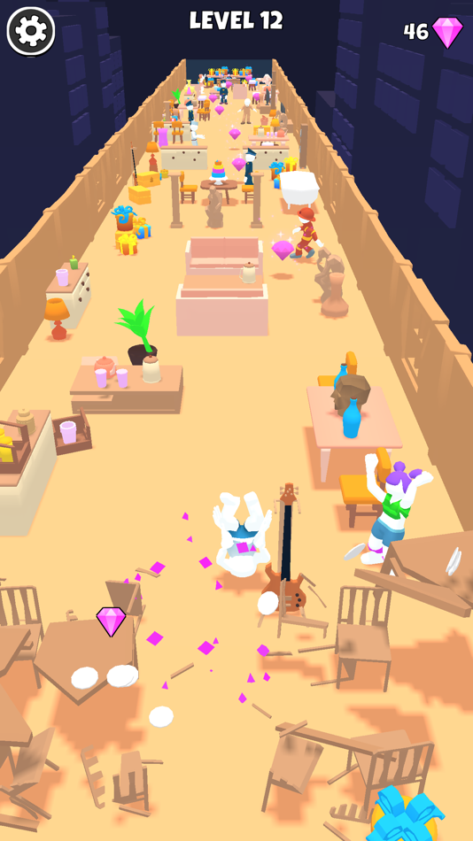 #9. Hooligan Run (iOS) 由: omer cetin