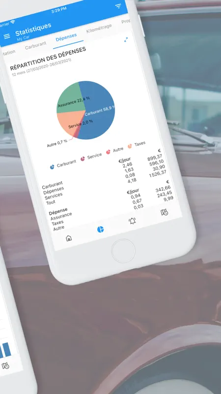 My Car - Vehicle Manager screenshot 5 of 8