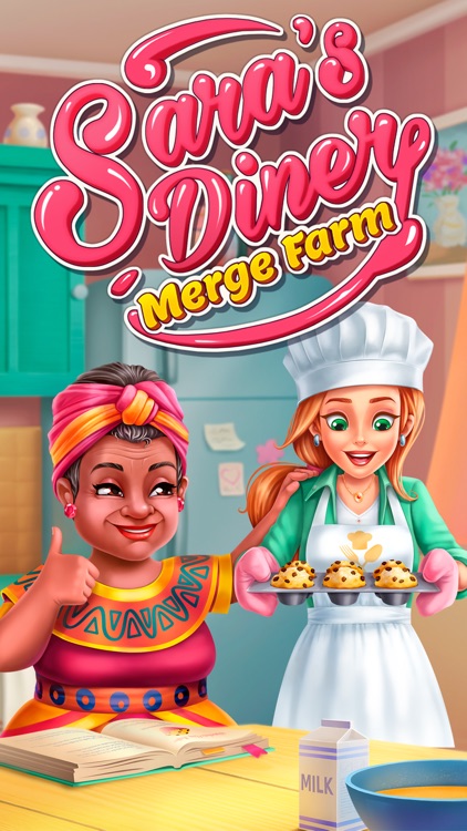 Sara's Diner: Merge Farm