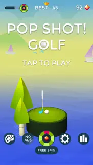 How to cancel & delete pop shot! golf 2