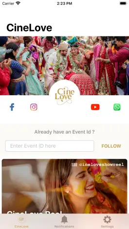 Game screenshot CineLove apk