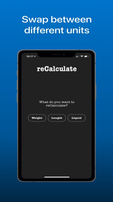 reCalculate Screenshot