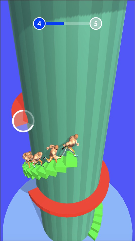 #1. Climb The Tower 3D (iOS) 由: BIGDOG GAMES