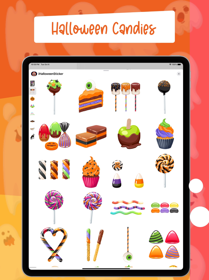 Halloween Sticker Animation