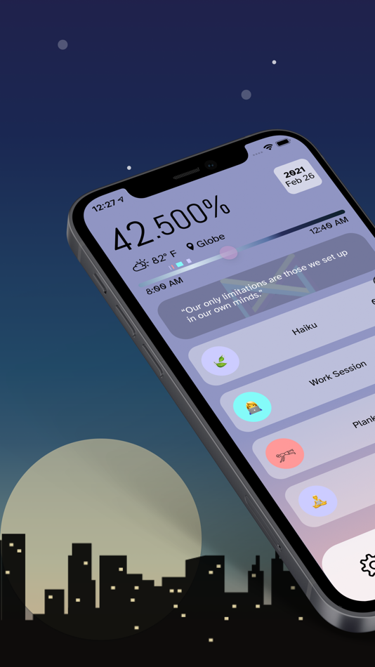 #1. Newday Timer and Flow Builder (iOS) 由: Black Lotus Inc.