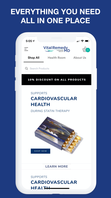 VitalRemedy MD Screenshot