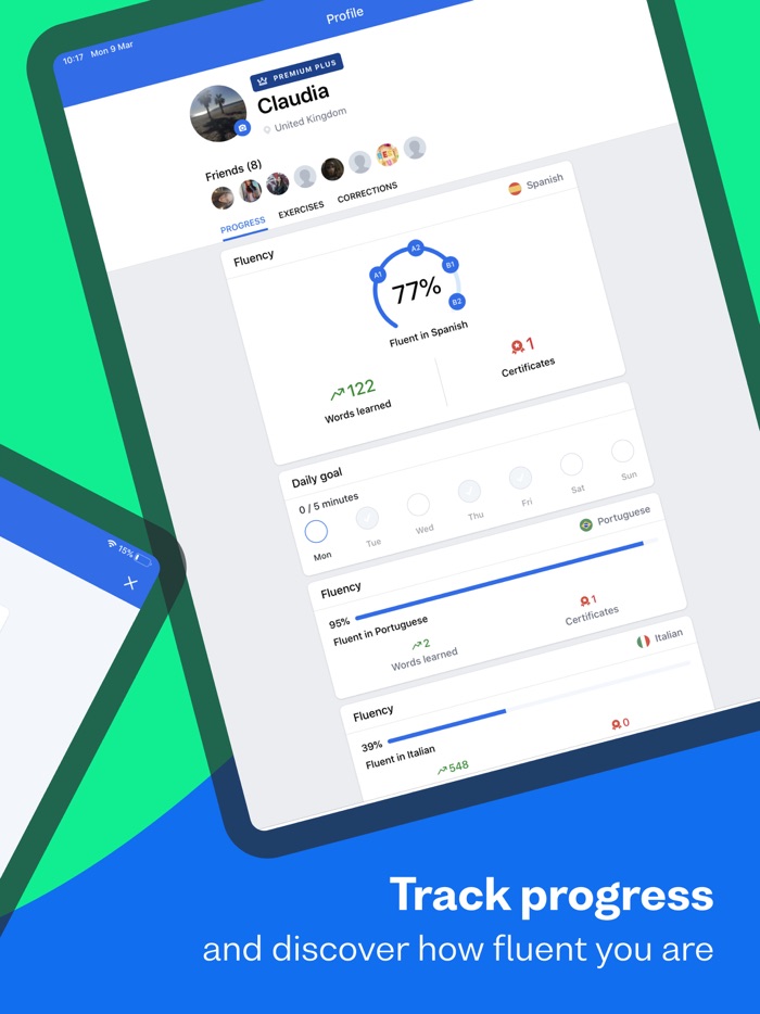 Busuu - Learn to speak Italian