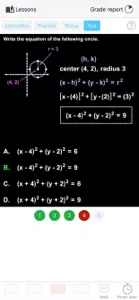 Algebra screenshot #4 for iPhone