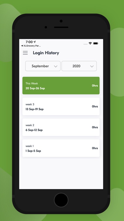 XLGrocery Driver screenshot-4
