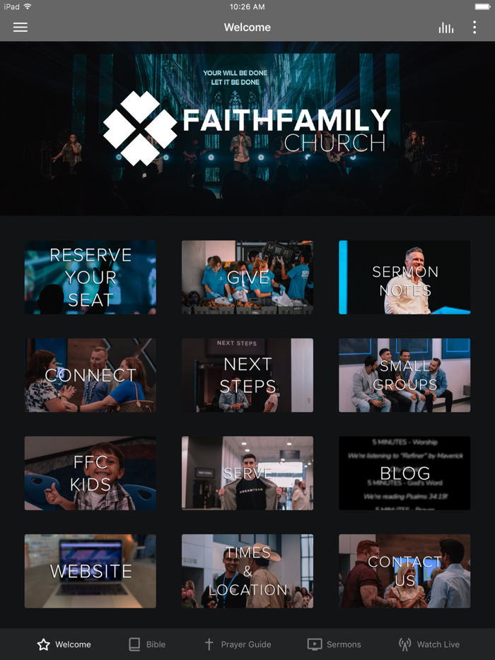 Faith Family Church - Baytown