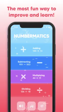 Game screenshot NUMBERMATICS - Improve Maths mod apk