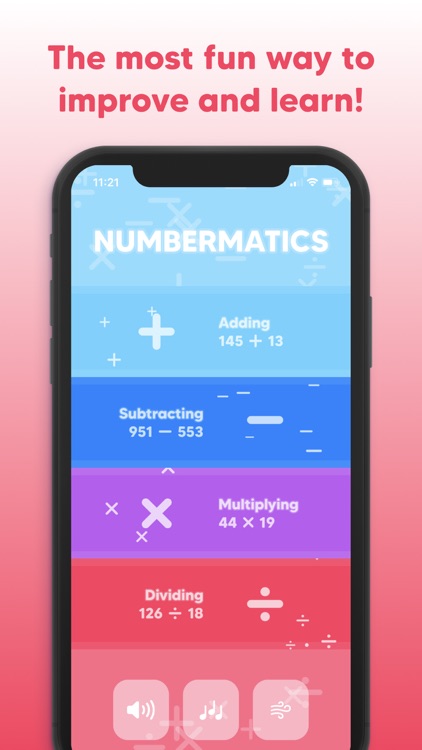 NUMBERMATICS - Improve Maths