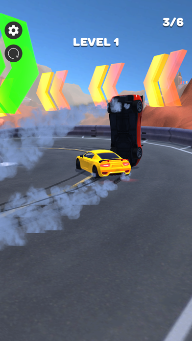 Downhill Drift! Screenshot
