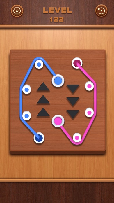 Screenshot #2 pour Rope Puzzle: Puppy Town