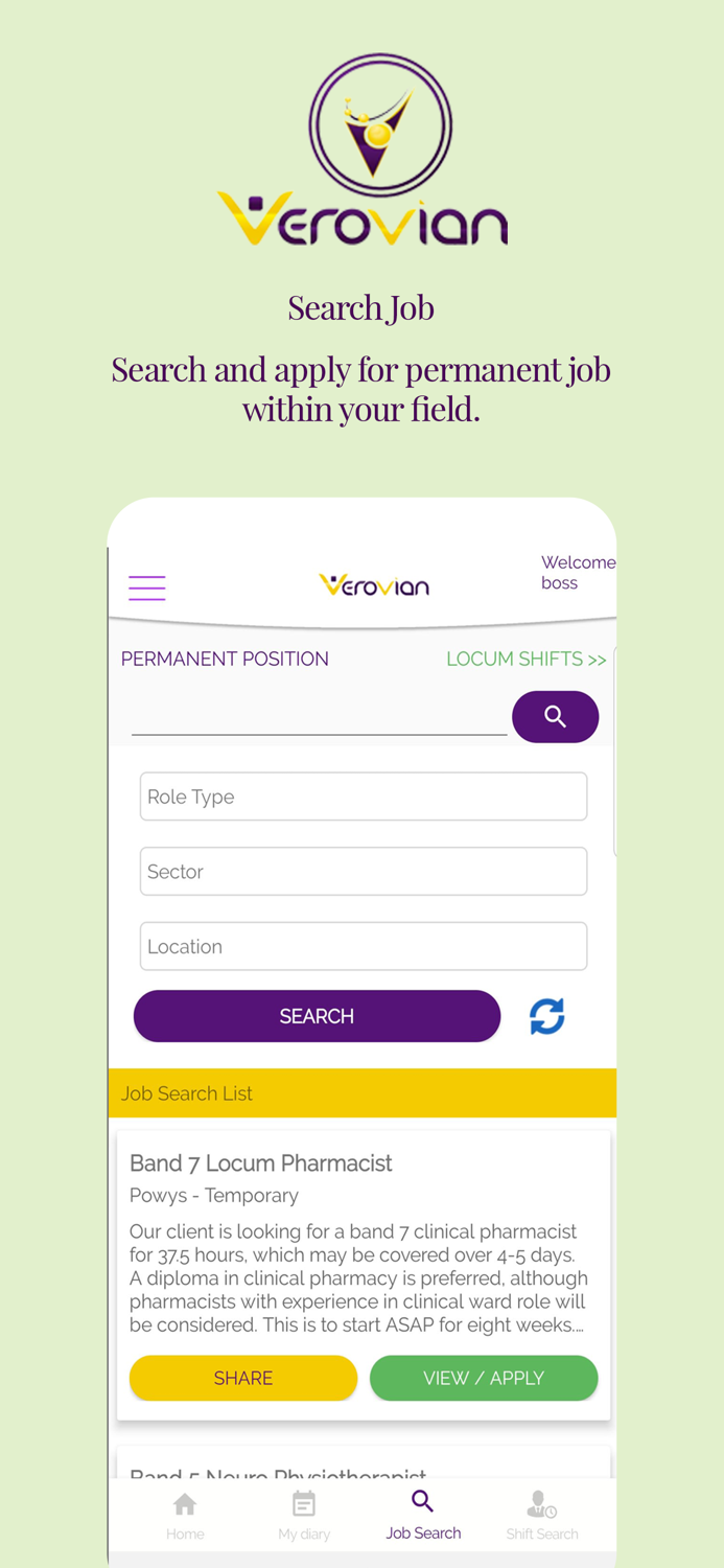 Verovian Locum Recruitment