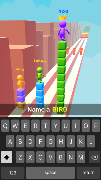 Word Surfer Screenshot