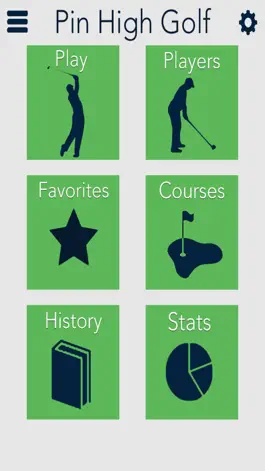 Game screenshot PinHighGolf mod apk