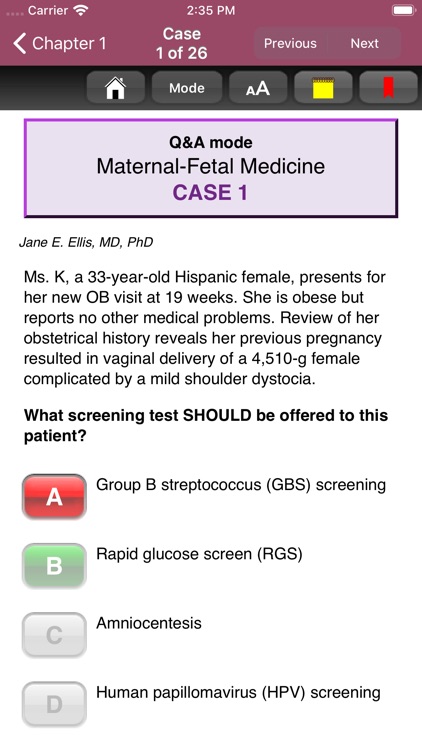 Neonatal-Perinatal Med. Review screenshot-3