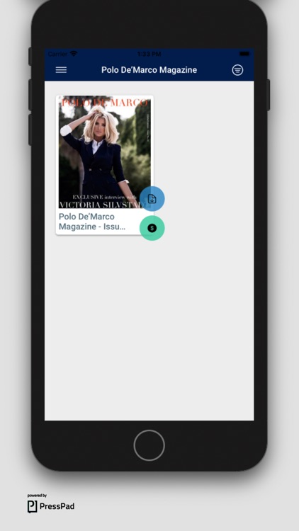 Polo De’Marco Magazine