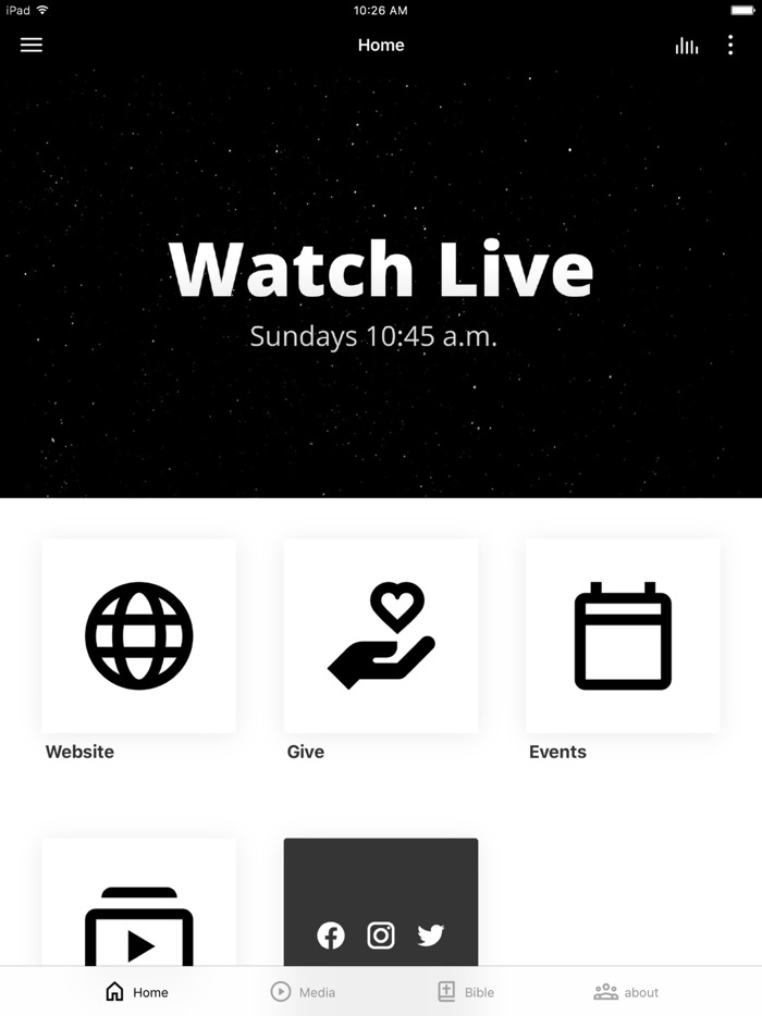 Victorious living Church