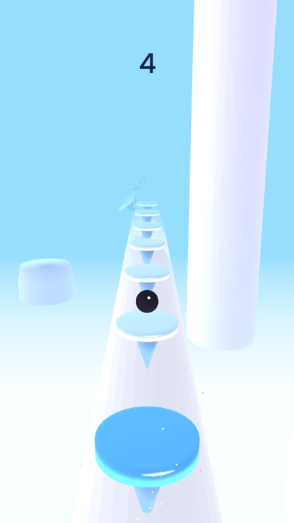 Hop Ice ball game screenshot-4