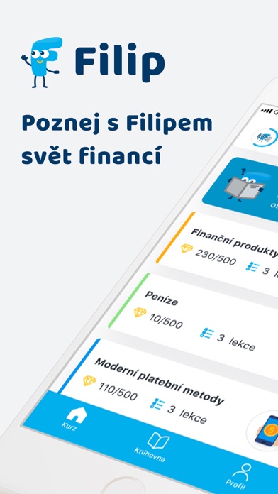 ČSOB Filip – Poznej svět peněz Screenshot