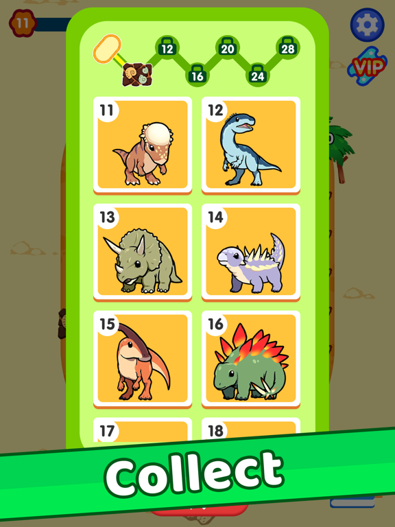 Screenshot #6 pour Merge Dinosaurs