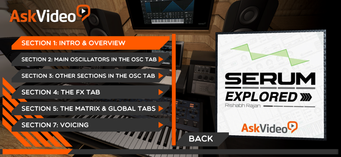 Explore Course for Serum