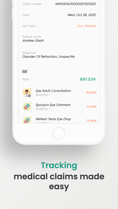 Nationwide App Screenshot