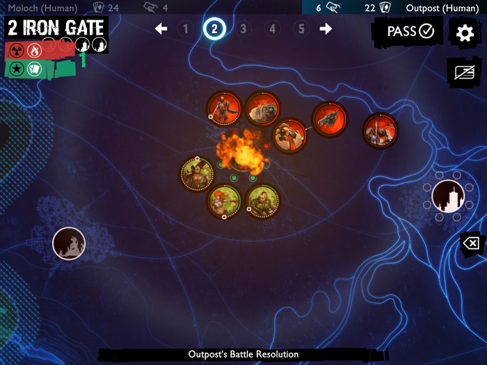 Neuroshima Convoy card game