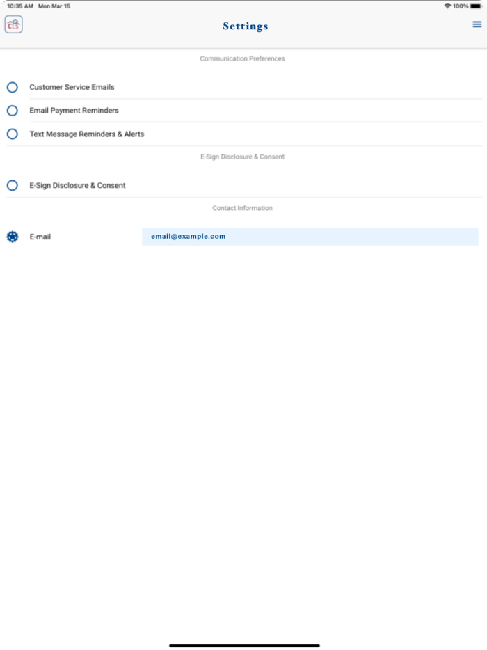 Community Loan Servicing