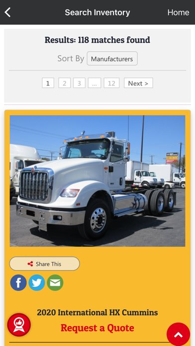 Kyrish Truck Centers screenshot 3