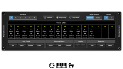 MIDI Strummer AUv3 Pluginのおすすめ画像4