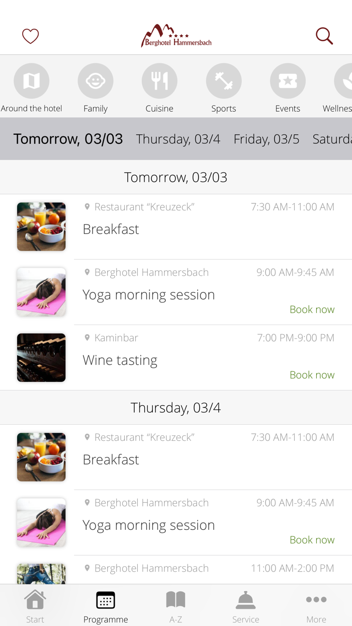 Berghotel Hammersbach