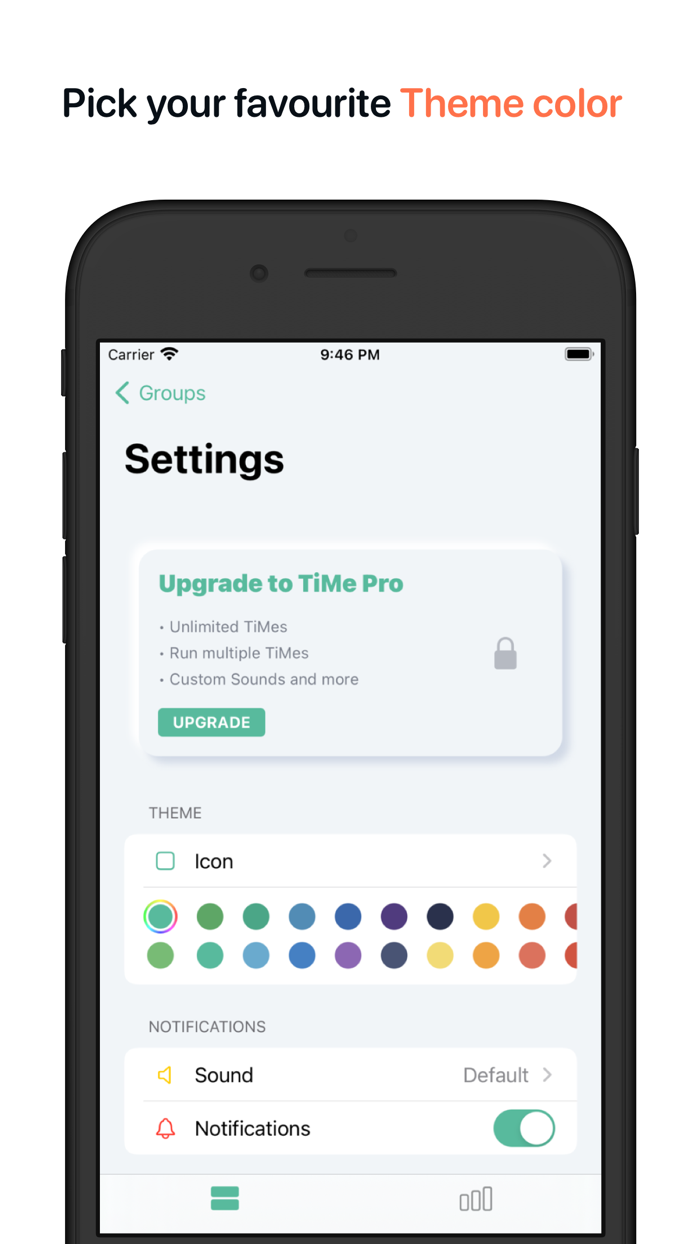 TiMe - Timer Widgets