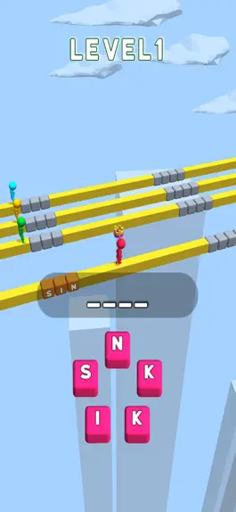 Game screenshot Word Run 3D hack