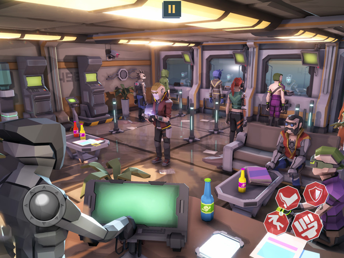 Pixel Fighting Ninja Combat 3D